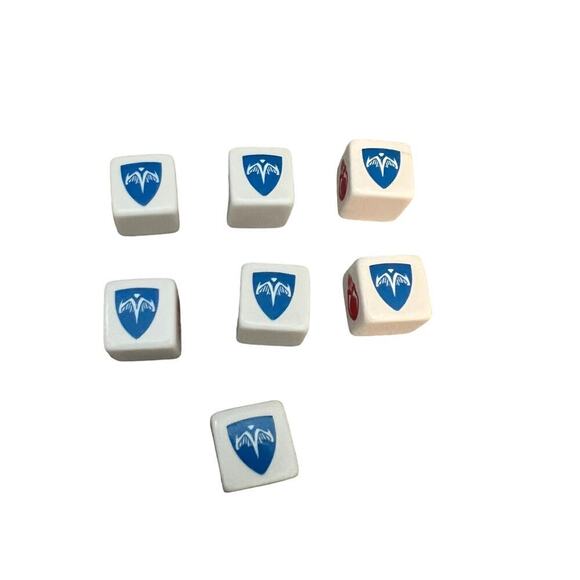 HeroScape Dice Lot of 7 - Picture 2 of 3